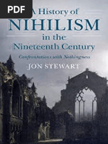 Jon Stewart - A History of Nihilism in The Nineteenth Century - Confrontations With Nothingness-Cambridge University Press (2023)