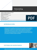 Inventario Toyota