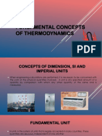 Fundamental Concept of Thermodynamicsedit