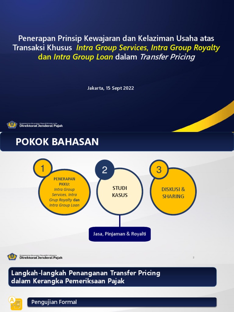 Penerapan PKKU dalam Transfer Pricing | PDF