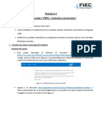 Práctica 1 Introducción A VHDL y Sentencias Concurrentes