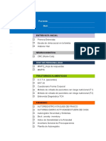 Pedido de Tests y Cuestionarios