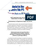 1 (2) La Voluntad de Dios y Nuestra Vida - A5