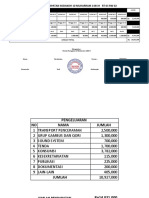 Daftar Donatur Dan Pengeluaran