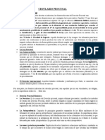 Cedulario Derecho Procesal Grado