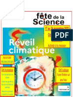 Fête de La Science À La Maison 2022-2023