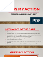 Farm Tools-GUESS MY ACTION