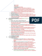 Estructura Plan de Negocios