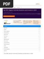 Top 100+ Angular Interview Questions & Answers in 2023 - Intellipaat