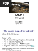 AltiumII PCB Layout 2017