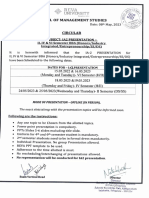 IA2 Presentation Circular+ Topics Even Semester 2023