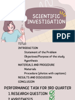 Scientific Investigation PDF File