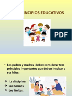 Principios Educativos