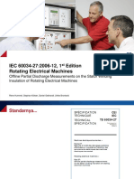 MPD 07 - IEC 60034-27 2006 (Offline Measurement)