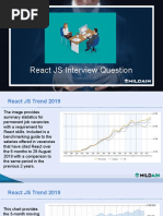 React JS Notes | PDF | Java Script | Html