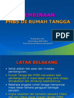 Pembinaan Dan Penilaian Lomba Phbs (Bahan Bu Intan)