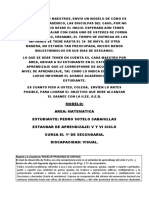 Modelo - Informe Del Avance Academico Del Estudiante Geb.