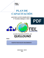 G2. Plan de Capacitacion