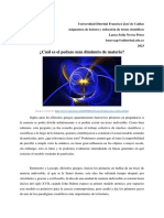 Artículo Divugativo Del Modelo Estándar de Partículas