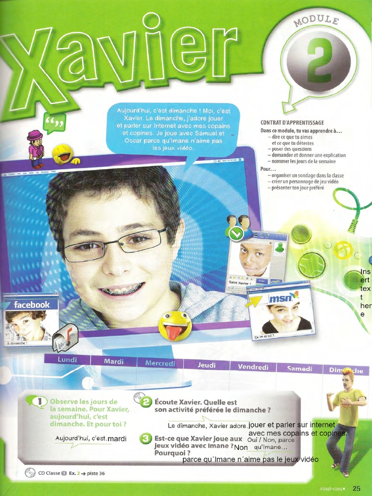 Xavier Présentation Pdf