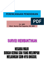 Perencanaan Pendidikan MPI SMT 2