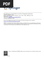 BIOLOGY - Genetics - Race - Lynn, Richard - Race Differences in Sexual Behavior and Their Demographic Implications (2000)