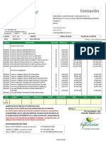 Presupuesto 1-004737