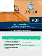 10 Principios de La Economía - Economía I - 2020