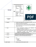 Sop Penggunaan Peralatan Medis Tensimeter