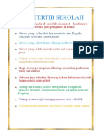 Tata Tertib Motto Sekolah