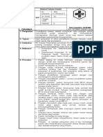 7.1.1.1 Sop Pendaftaran Pasien