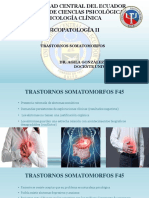 Tema 4. Trastornos Somatomorfos PDF