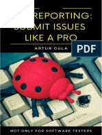 Gula Artur - Bug Reporting. Submit Issues Like A Pro - 2022
