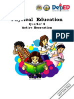 Physical Education: Quarter 4 Active Recreation