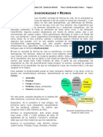 Iodiversidad Y Einos: Nuestro Planeta Alberga Una Increíble Variedad de Formas de Vida. en La Actualidad Se