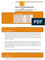 Resistencia de Materiales: CICLO 2021-1