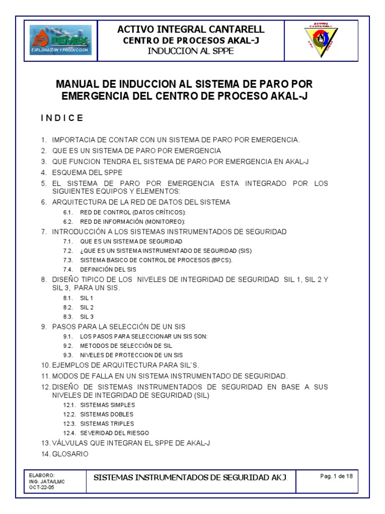 Inducción al SPPE en Akal-J | PDF | Controlador lógico programable ...
