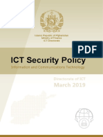 ICT Security Policy