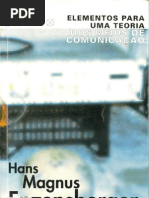 Hans Magnus ENZENSBERGER - Elementos para uma teoria dos meios de comunicação