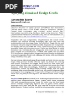 Download Apa Yang Dimaksud Design Grafis by okemobiles6809 SN6485888 doc pdf