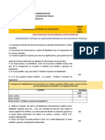 Asientos Contables de Liquidación, Fusion y Transformación de Sociedades Mercantiles Corregido