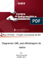 Modelagem de Dados Com Diagramas UML