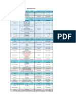 Plan de Trabajo Club Ofir 2023 - de Enero A Julio