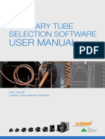 User Manual Capillary Tube 06-03-18
