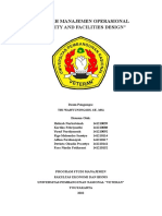 Makalah Kel 2 - Manajemen Operasional - Capacity and Facilities Design