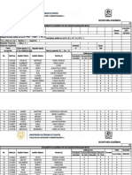 Formato de Reportes Parciales Modalidad Mixta 4° DM