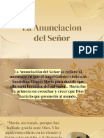 Anunciacion de Dios