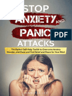 Stop Anxiety and Panic Attacks The Perfect Self-Help Toolkit To Overcome Anxiety Disorder, End Panic and Find Relief and Peace... (Jennifer Lee)