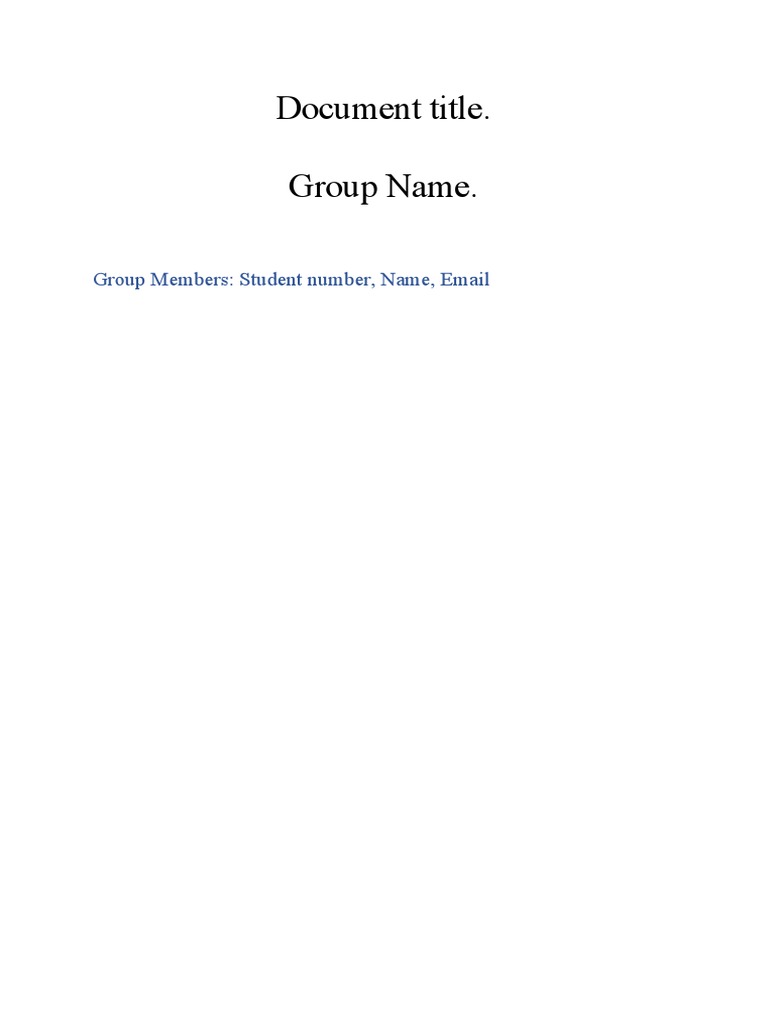 Project Charter Template | PDF | Risk | Business