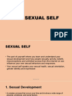 The Sexual Self-Uts